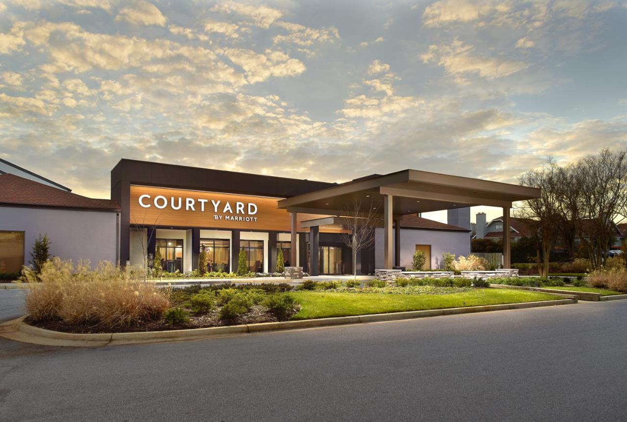 Courtyard Greenville Haywood Mall Exteriér fotografie