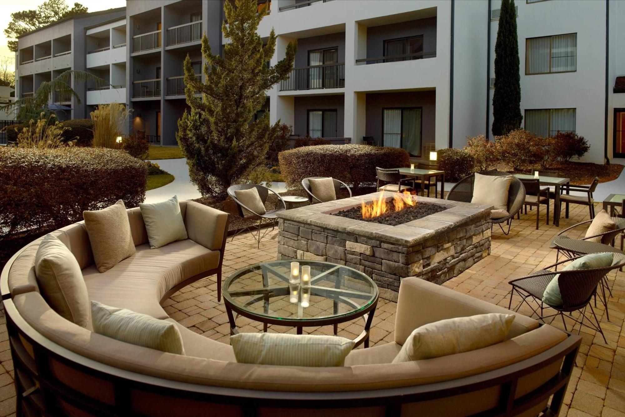 Courtyard Greenville Haywood Mall Exteriér fotografie