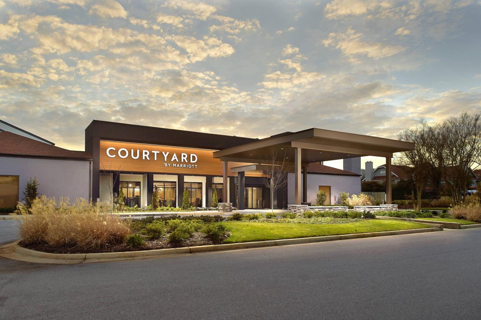 Courtyard Greenville Haywood Mall Exteriér fotografie
