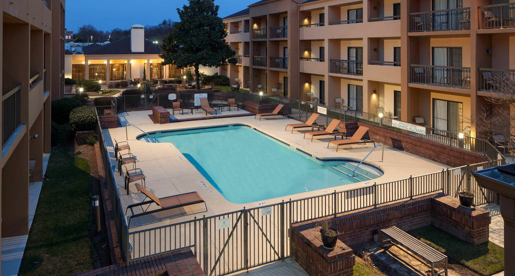Courtyard Greenville Haywood Mall Exteriér fotografie